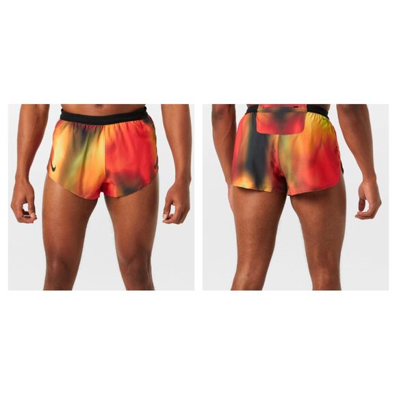 Nike AeroSwift Elite Entry Dri-FIT ADV Running Shorts Men's Large HJ3384-736 - Picture 1 of 7